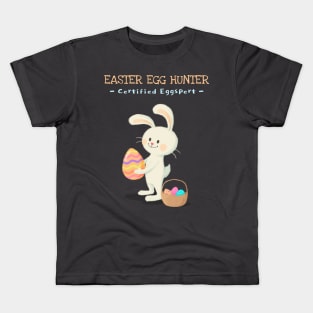 Easter Egg Hunter Kids T-Shirt